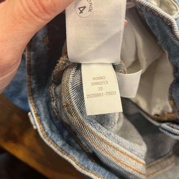 Madewell Mid-Rise Perfect Vintage Jean in Berdelle Wash size 14 NO663 - Picture 15 of 15